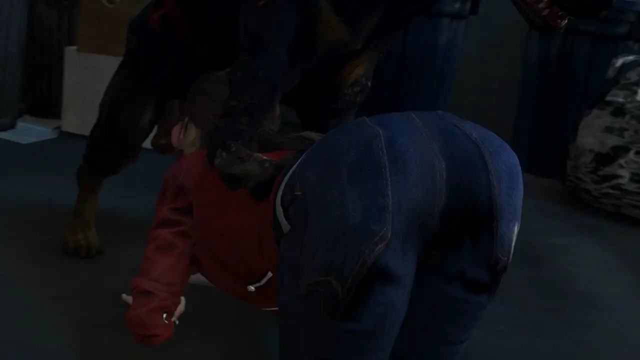 Claire X Zombie Dog 2 [Loop]