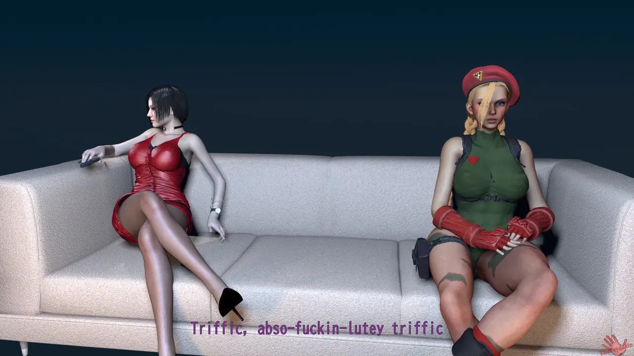 Cammy and Ada 4K