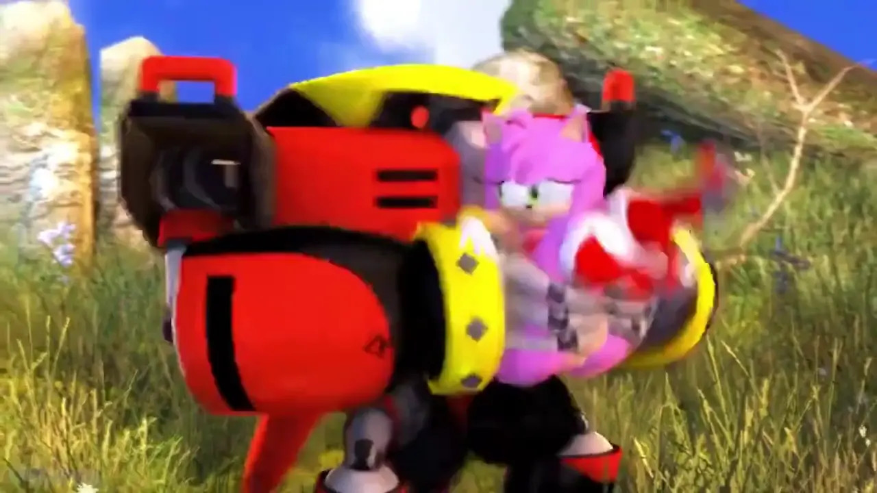Omega Fucking Amy