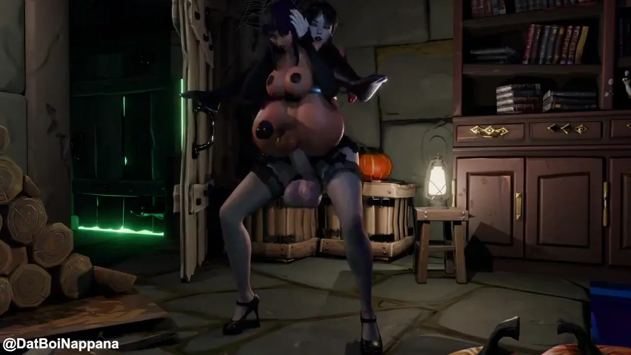Goth Girls doing goth things ?