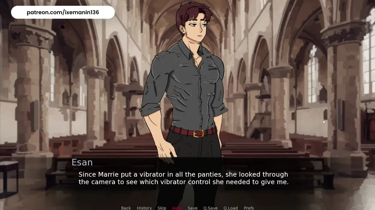 Back For Revenge - Lucy Scene 1