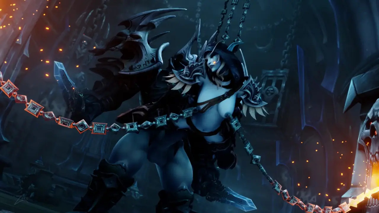 Chains of Domination [Zaro3D]