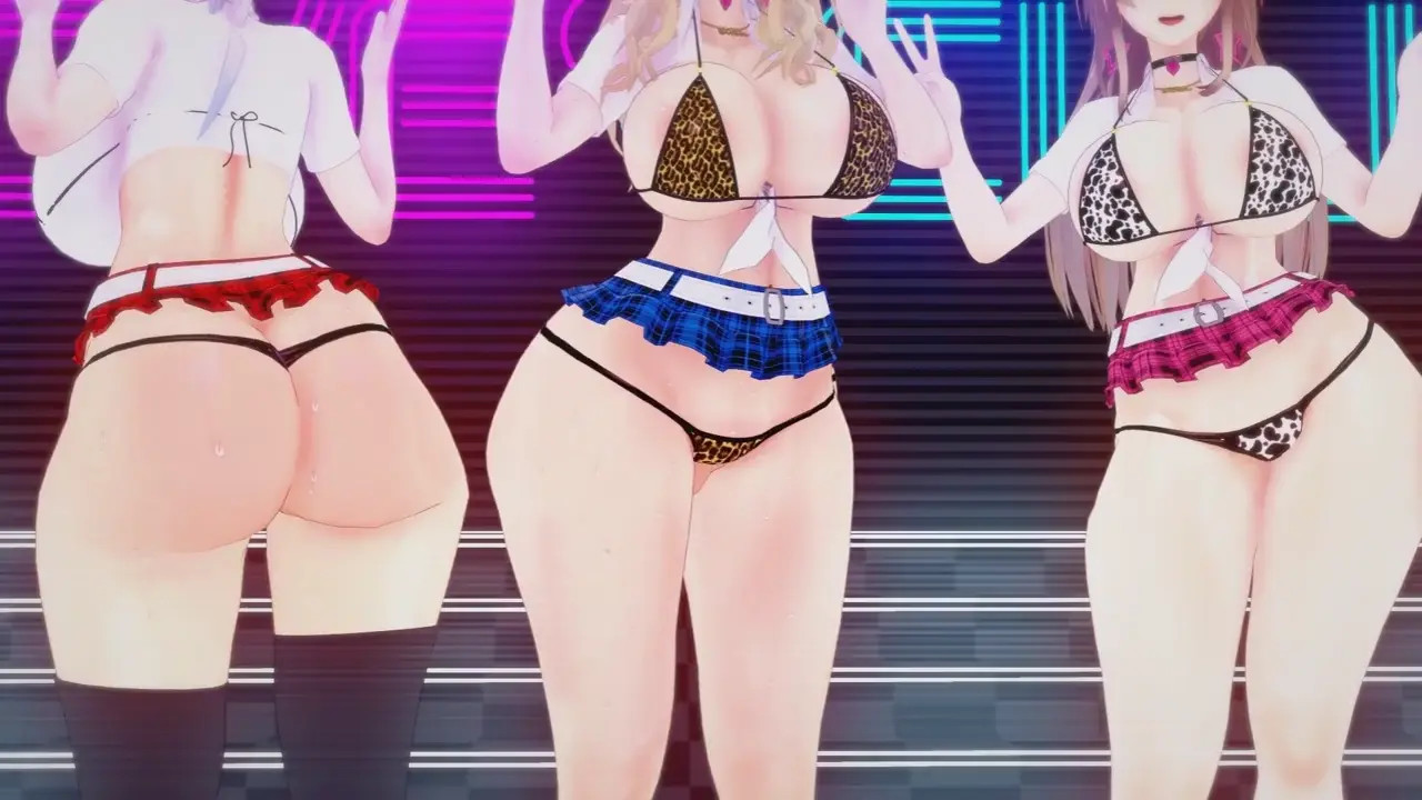 TRiNITY works hard to make sex friends at nightclubs