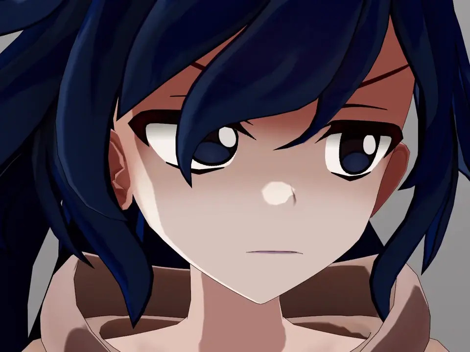 Shion Yorigami POV [Fux]