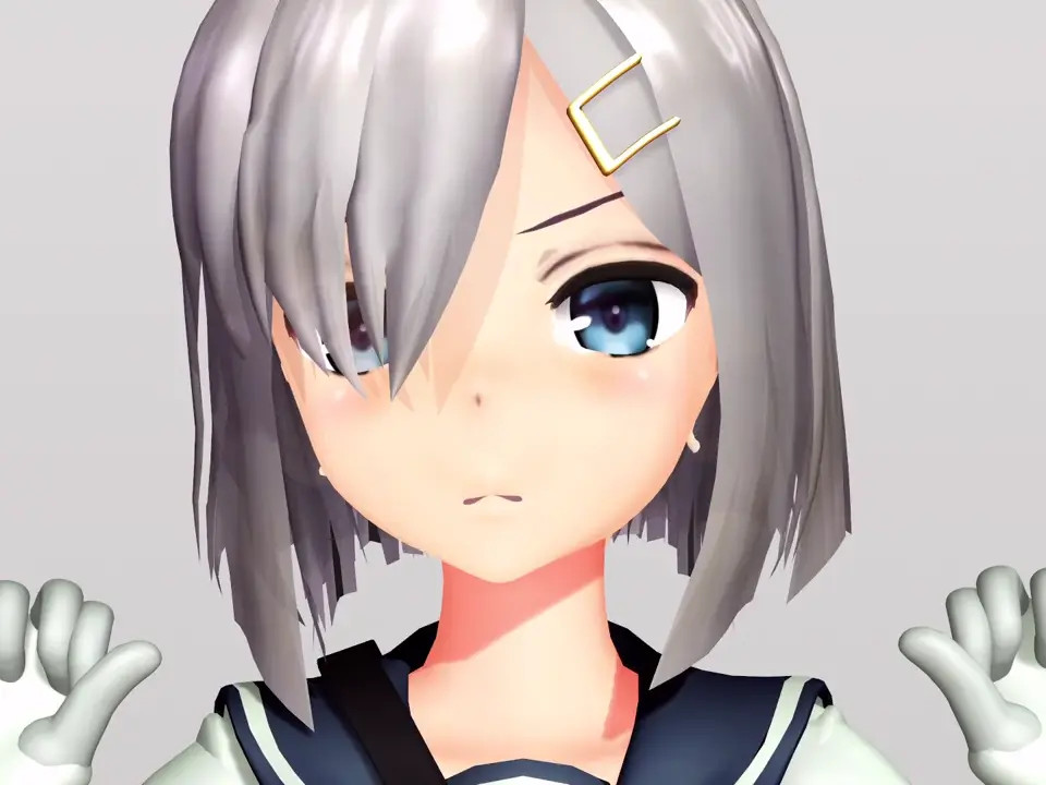 Hamakaze POV [Fux]