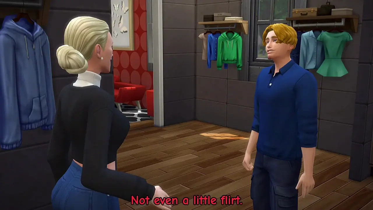 A New Dress for The Wife - An Unexpected Surprise (Full Story)