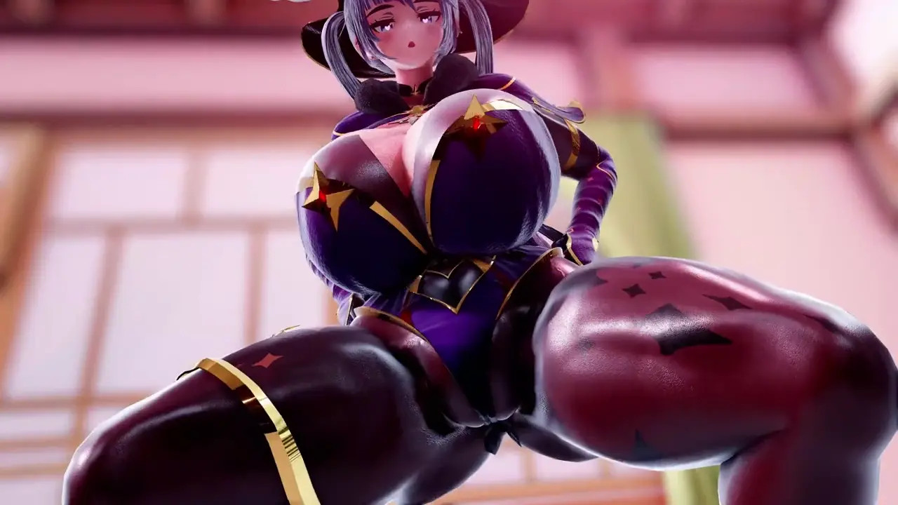 Oppai Impact UHD [Nyakumi]