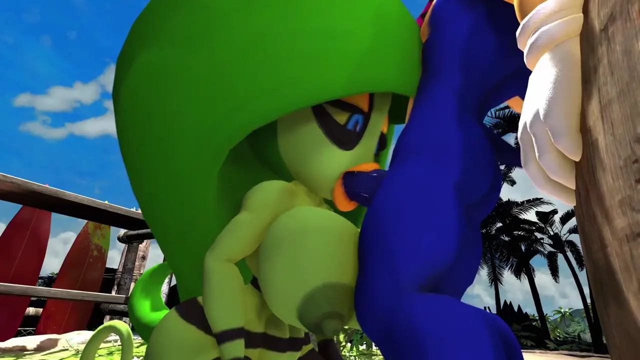 Zeena blowjob Sonic