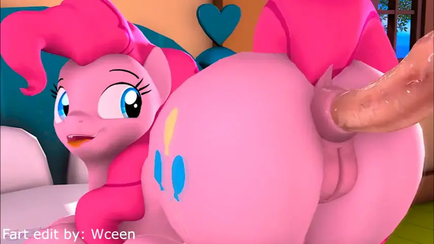 Pinkie anal (Fart Edit)