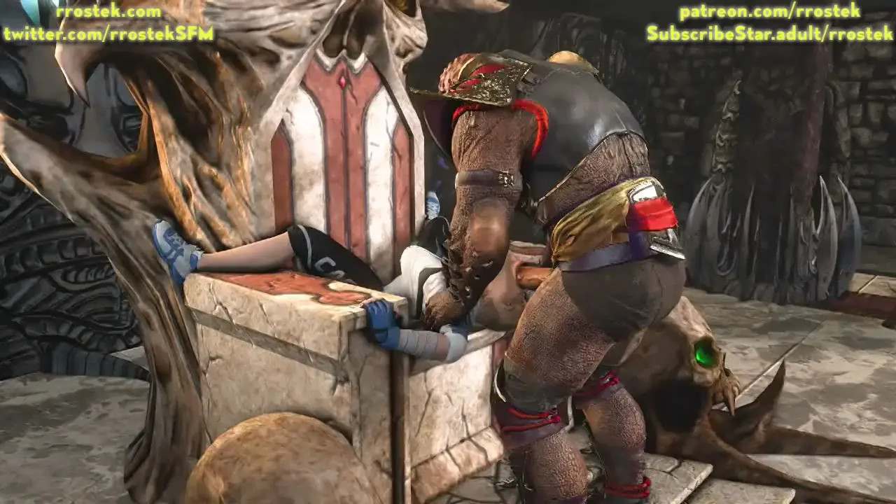 Cassie Cage is Shao Kahn's Concubine