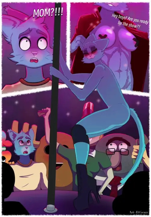 Nicole Pole Dancing
