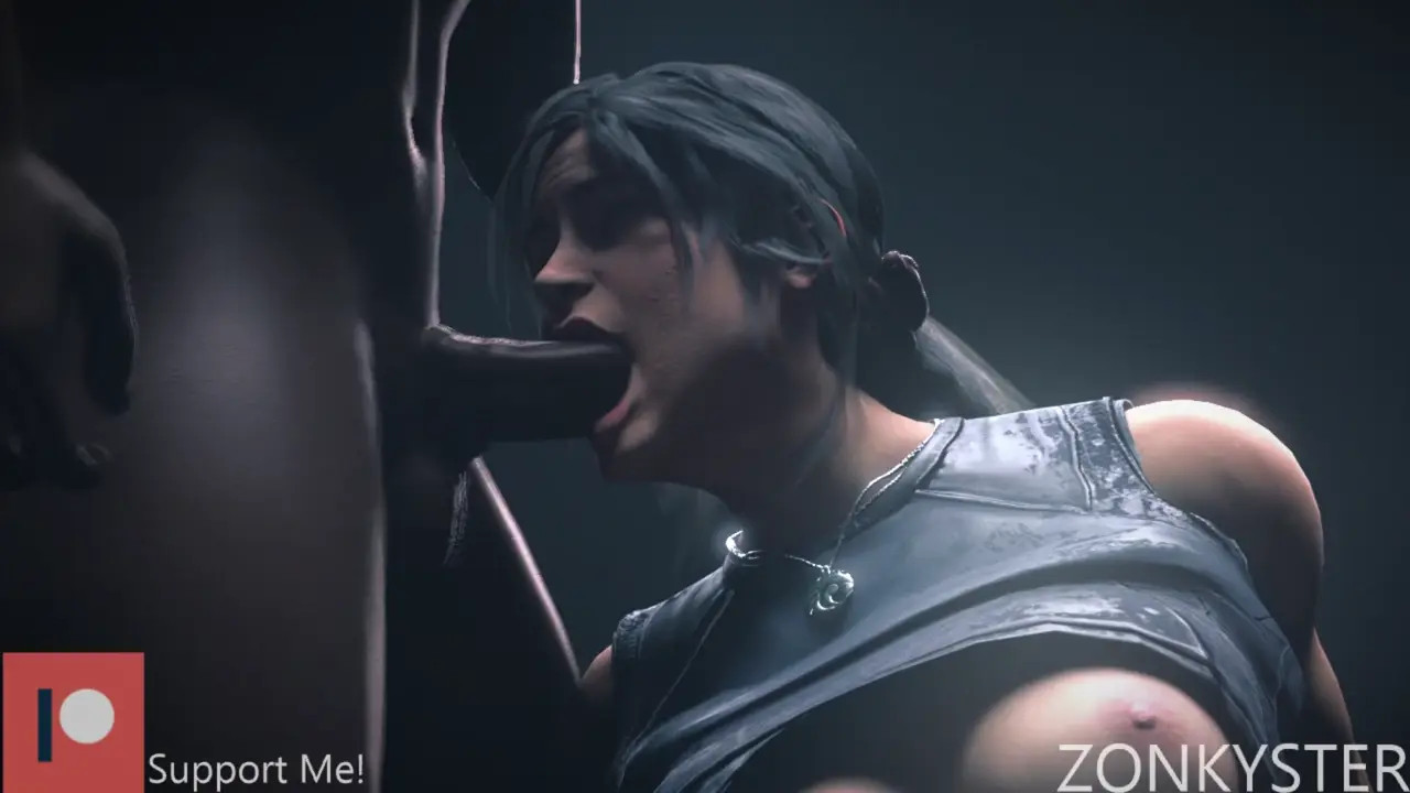 Lara's capture and interrogation. [Zonkyster]