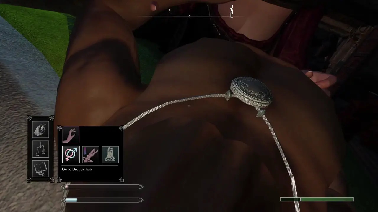 Intimate Fun Time With Serana