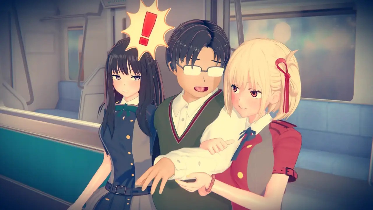 R18 [HMV] Senzoku Nishikiki Takina Inoue 02 [Lycoris Recoil]