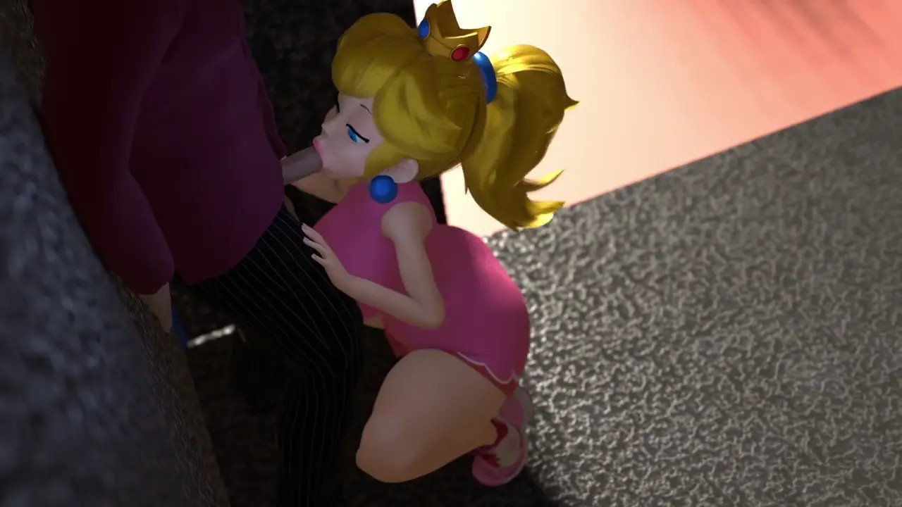 JojoMingles - Peach Court-Side Service (Skirt)