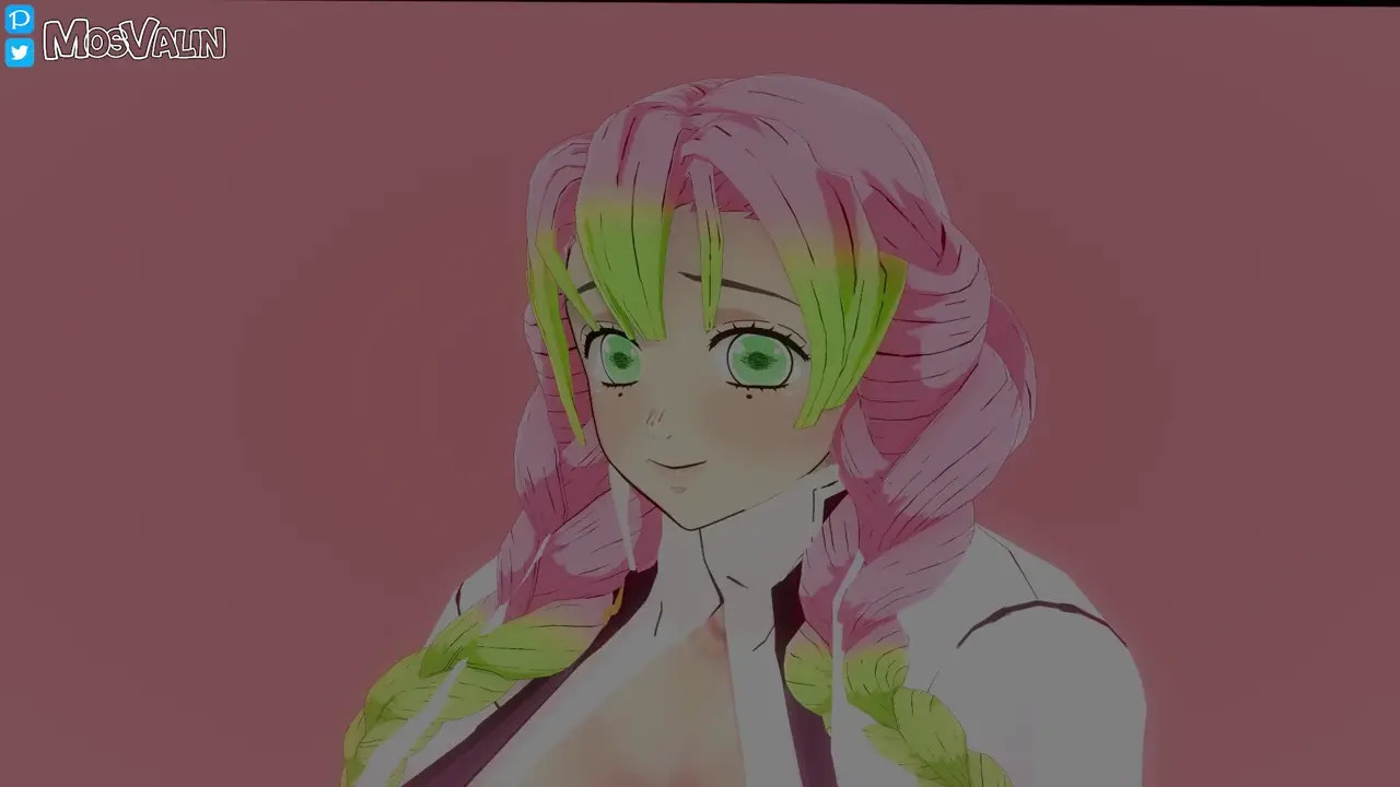 Mitsuri's Blacked Love