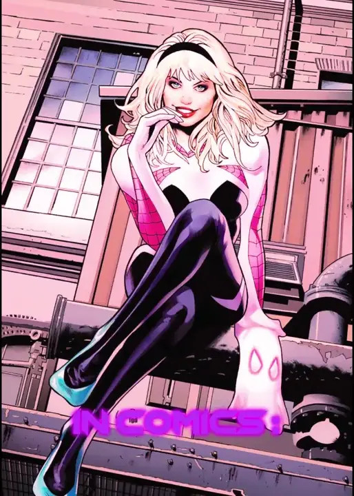 Gwen Stacy in comics |HMV|