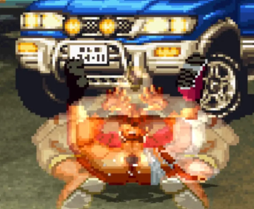Zangief VS Chris