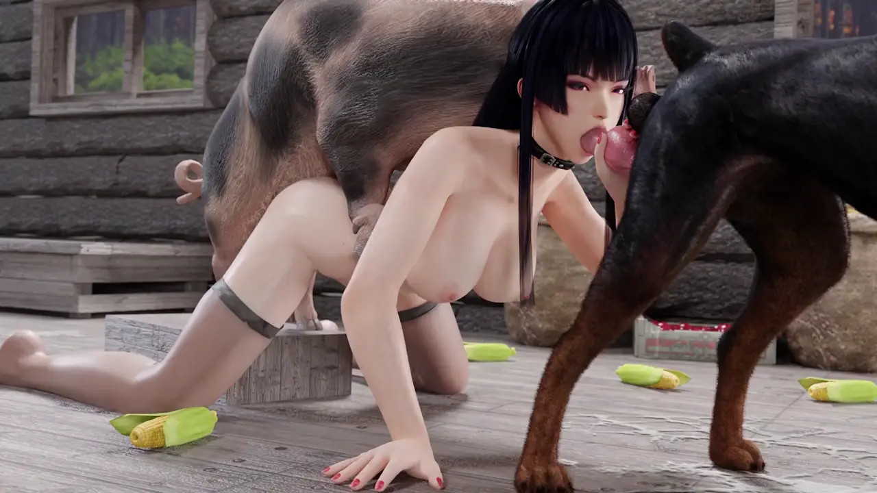 Nyotengu Barn Day [Callmehaymaker] [4K]