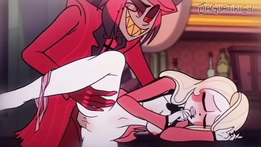 Alastor & Charlie Fucking [Jaguatiric4]