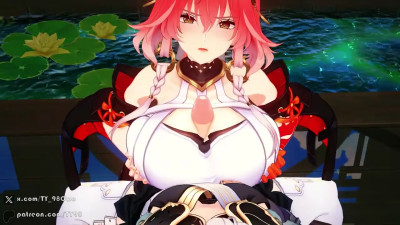 Changli x jinhsi FutaSex (sound)