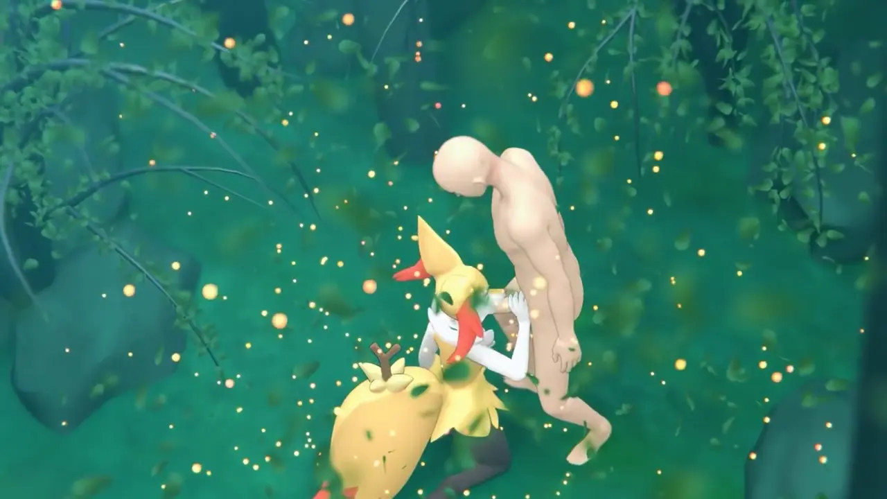 Taming A Wild Braixen [Highwizard]