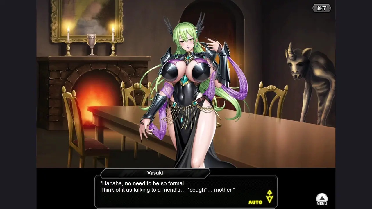 Vasuki H-scene 01 (Taimanin RPGX ENG MTL)