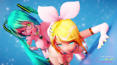 [4K] MIKU X RIN A [MrGlot]