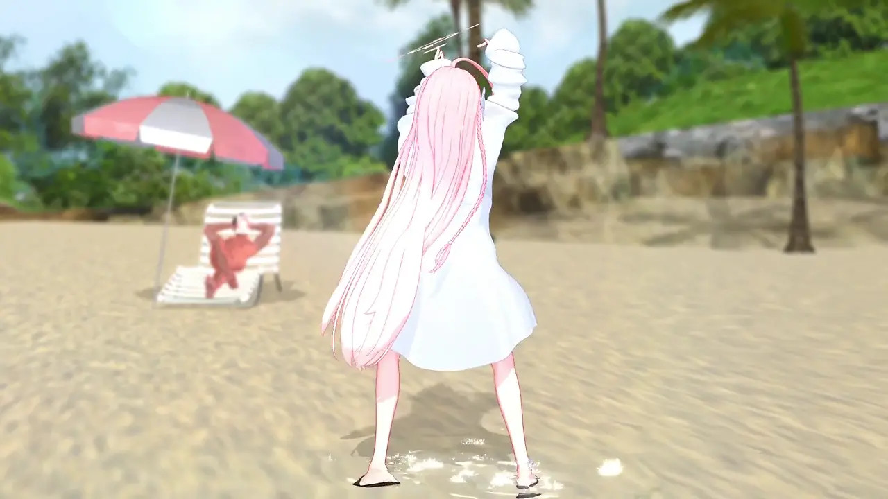 [MMD]Urawa Hanako's Danger Day Elite