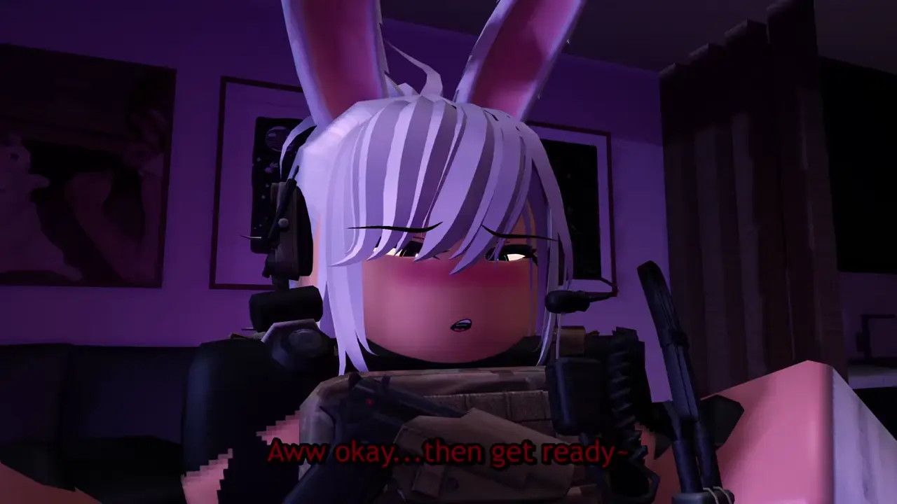 TACTICAL. BUNNY. GIRL.