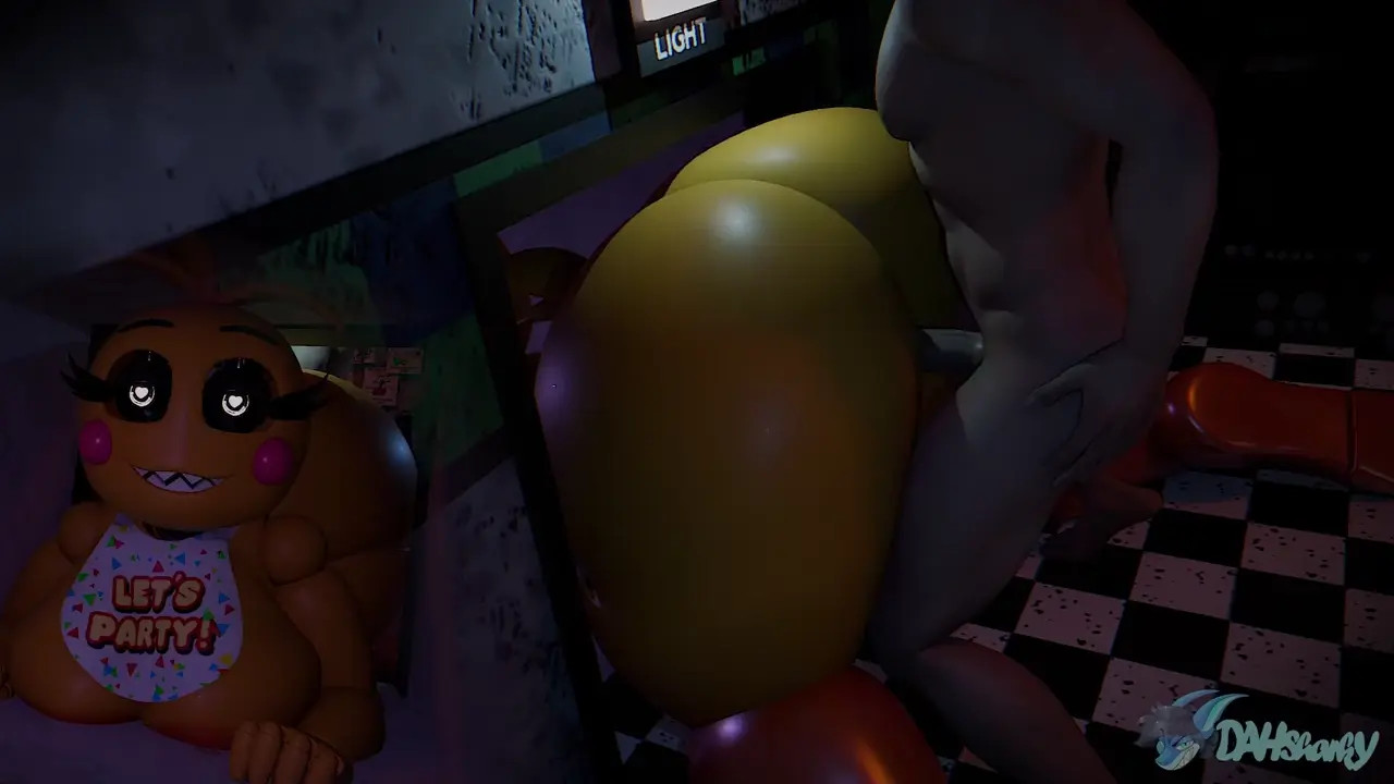Toy Chica Trapped in Vent [DahSharky]