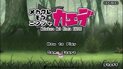 Blinding Bangs Mob Ninja Kaede [Full Game+Full Gallery]