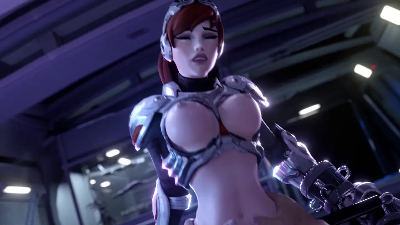 [Nagoonimation] Widowmaker (Sarah kerrigan) 4K