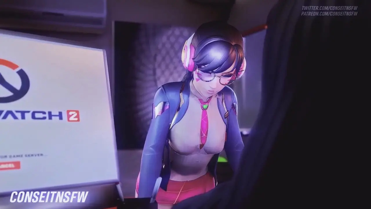 D.va BLACK and WHITE