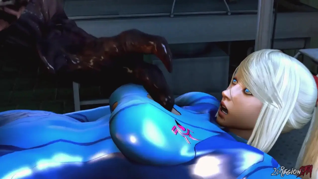 Samus fucked by monsters