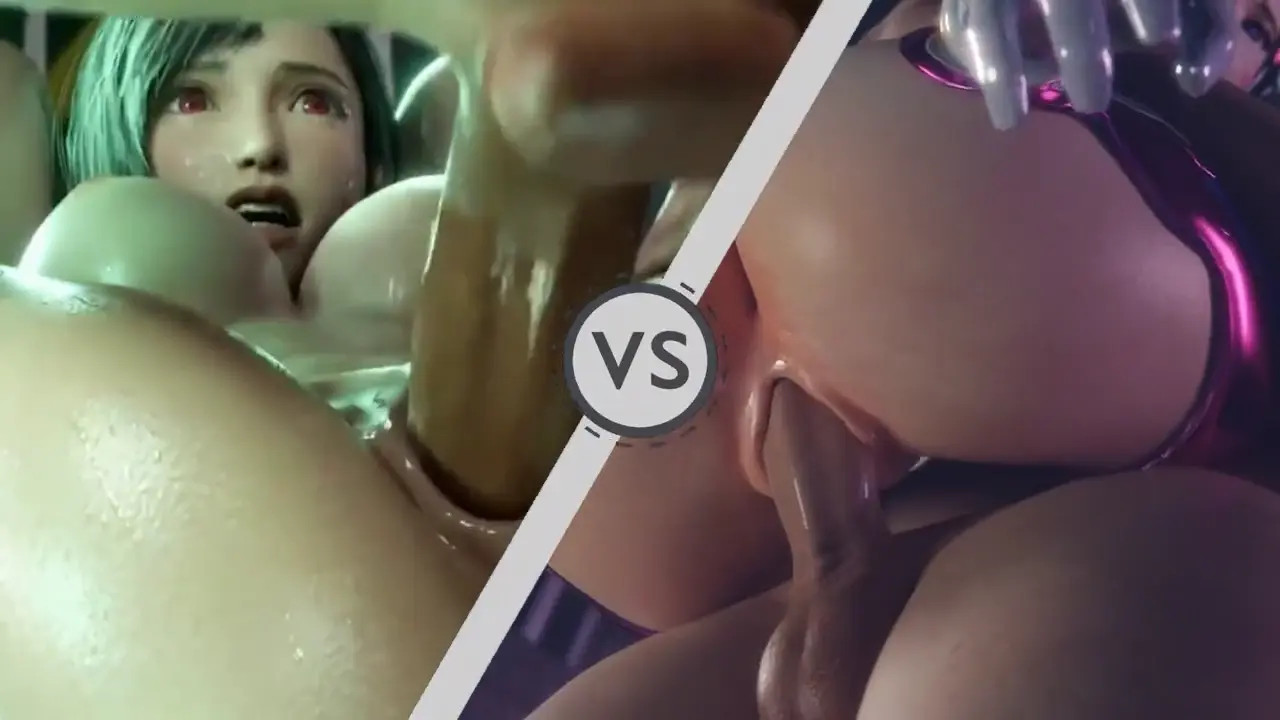 D.va vs Tifa