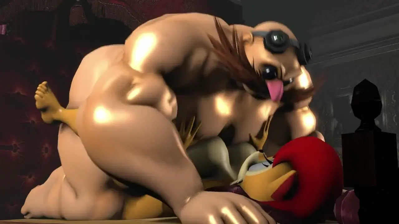 Eggman fucking Sally