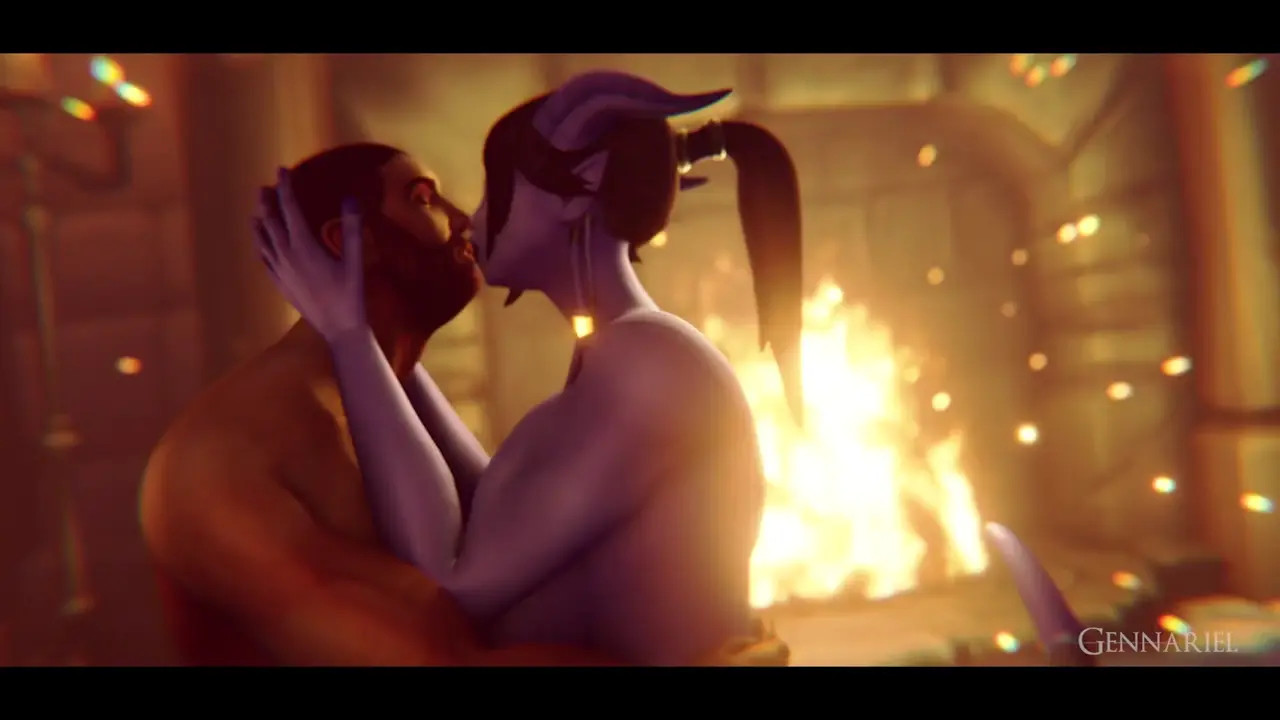 Draenei futa on male
