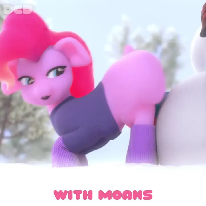 Pinkie Pie Fucks A Snowman MLP Animation [dcd] (MagicalMysticVA Voice)