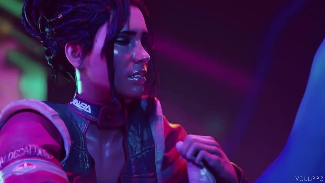 Panam - Never Fade Away // [4K (Cyberpunk 2077)] PMV