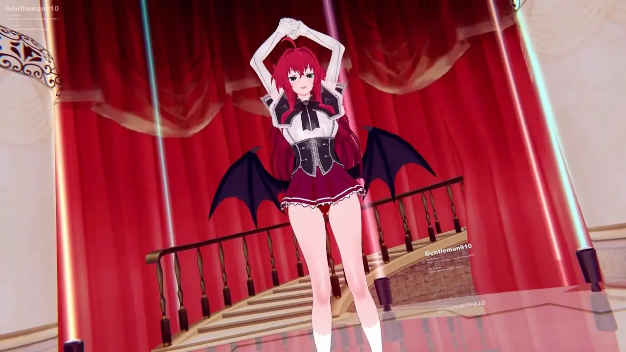 [KKS/MMD] [Furifuri Magaleña Dance] Rias Gremory [High School DxD]