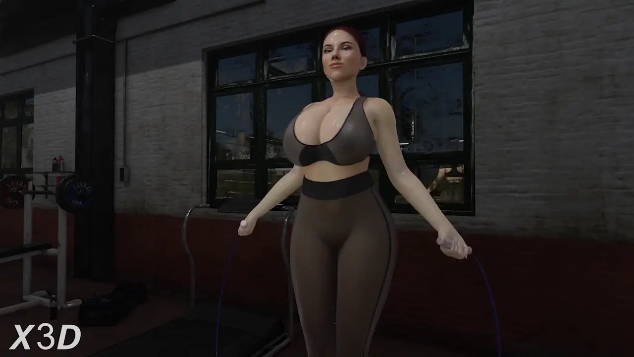 Black Widow x Thanos [X3D][Midnightsfm] w/ Vocals