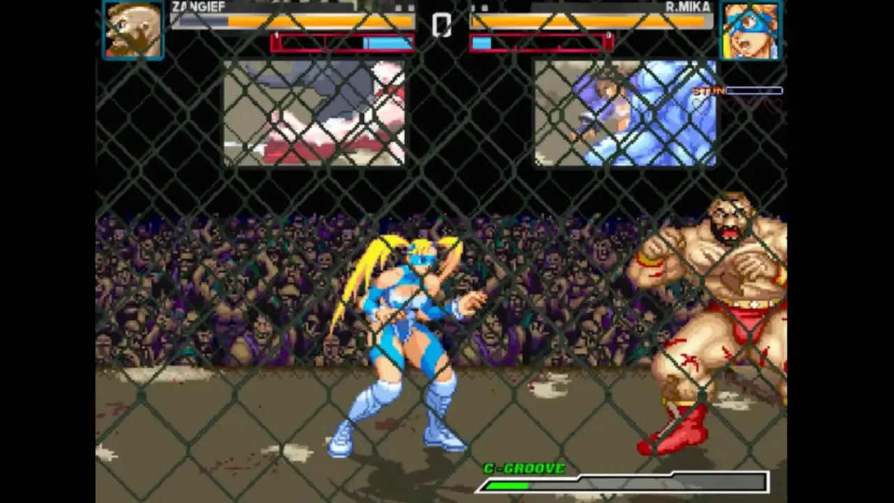 Zangief VS R.Mika