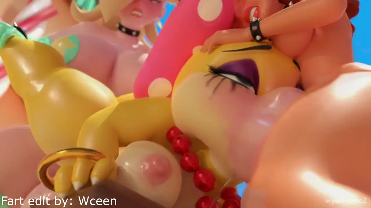 Rosalina & Daisy (Fart Edit)