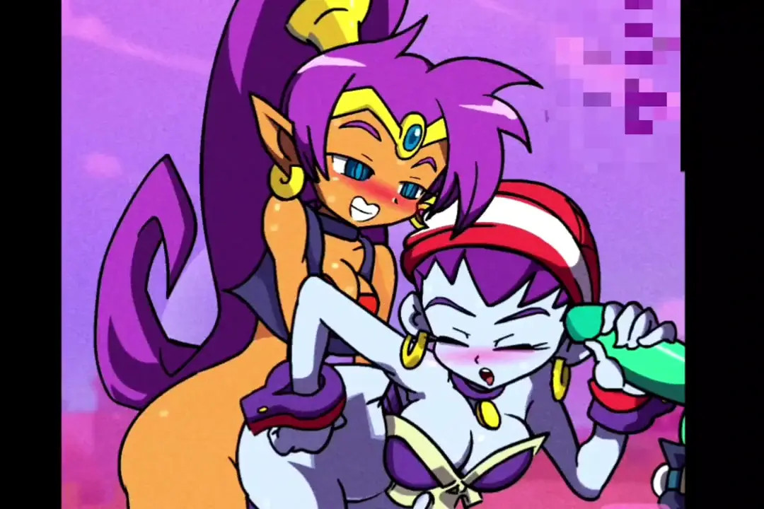 Shantae x risky futa