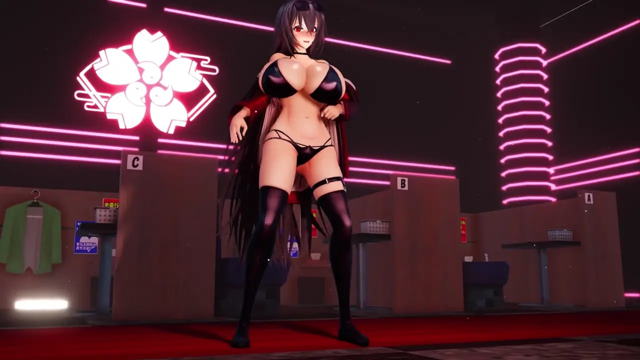 [4kmmd]New Thang Azur Lane SFW