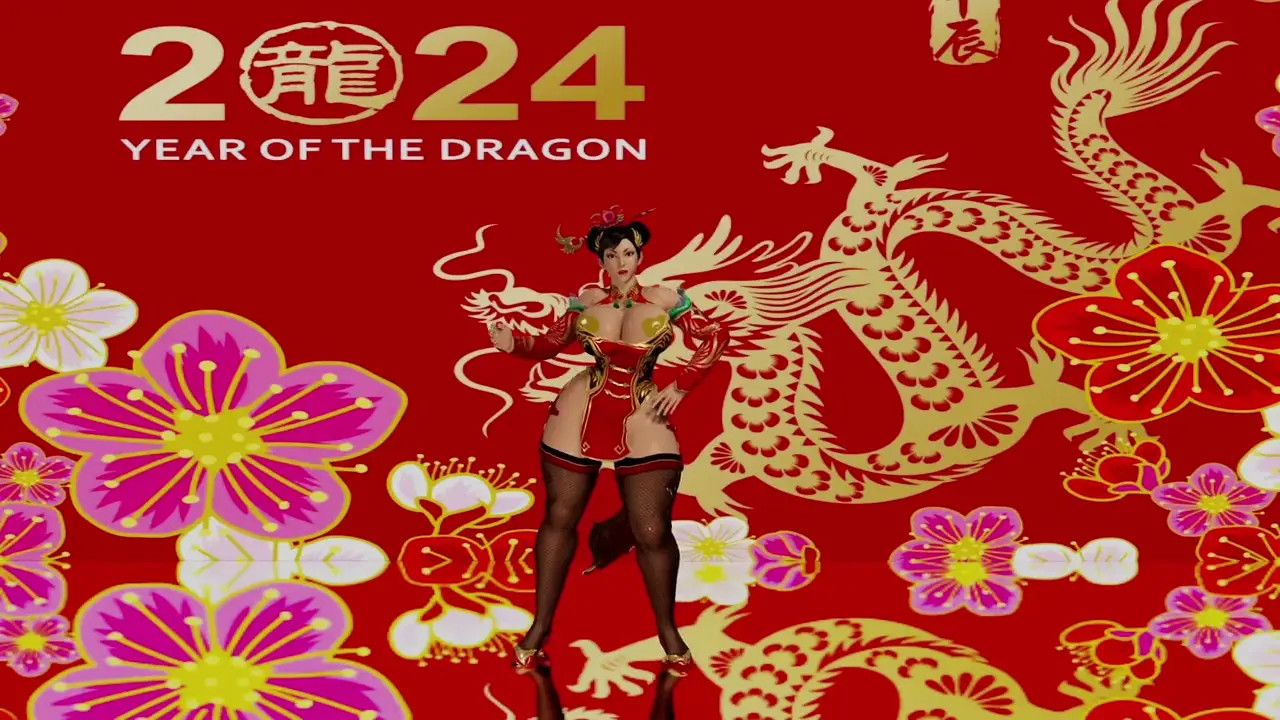 2024 Year Of The Dragon