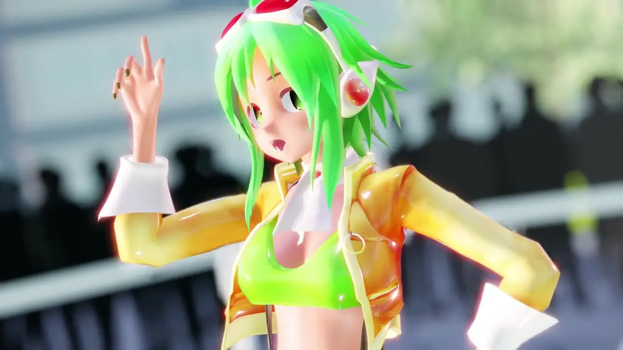 [4kmmd] Gumi Hibana Daytime ver