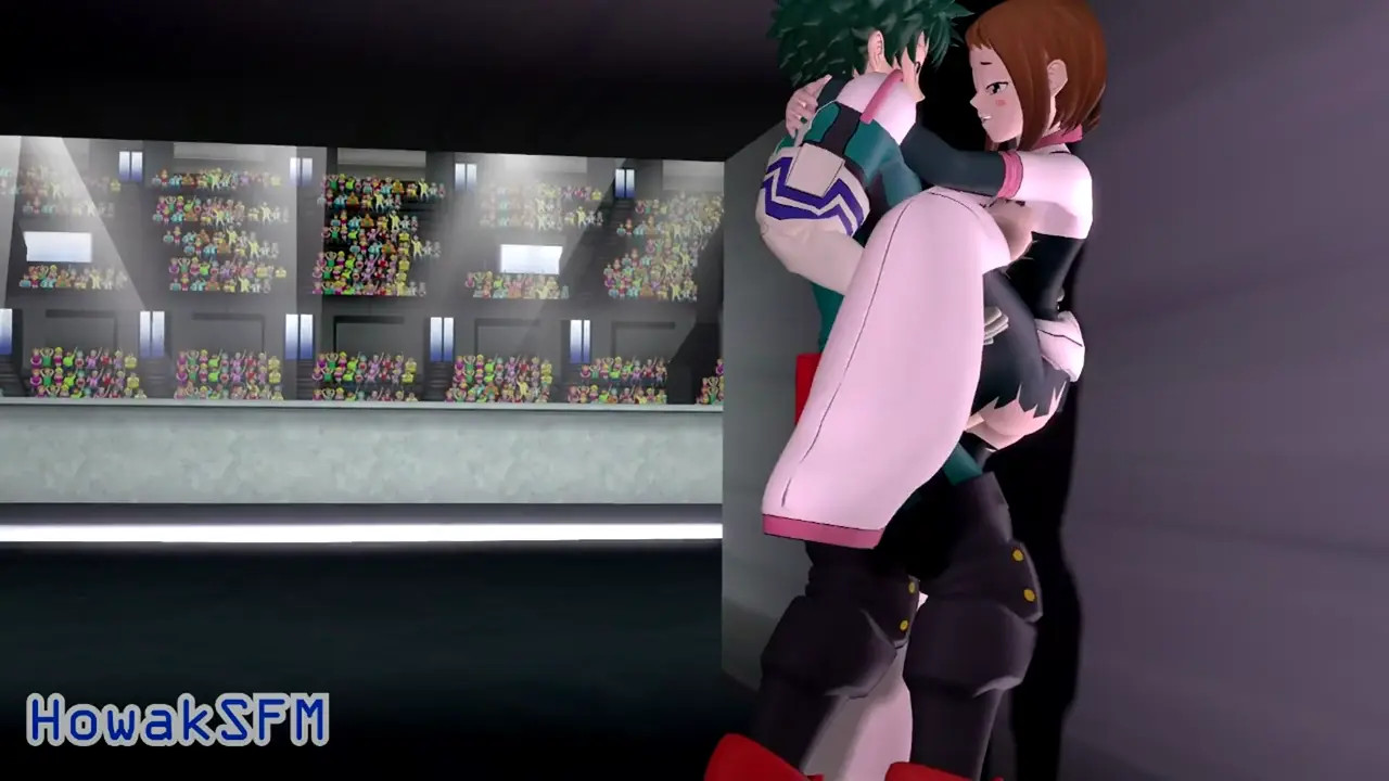 Deku & Uraraka [Howak]
