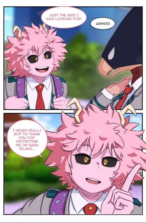 "Thank You" Comic Dub [GreatM8]